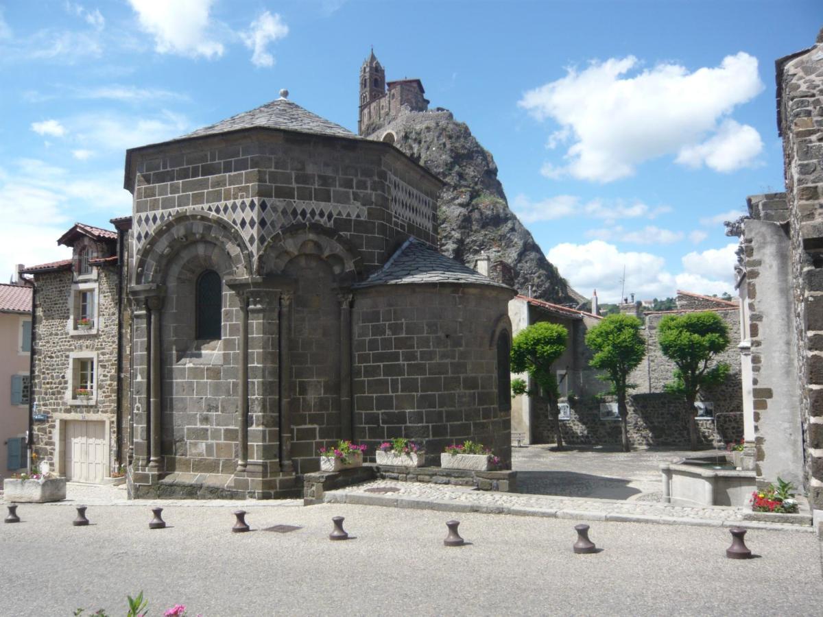 Le Petit St Clair Daire Le Puy-en-Velay Dış mekan fotoğraf