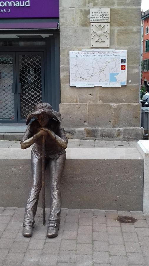 Le Petit St Clair Daire Le Puy-en-Velay Dış mekan fotoğraf