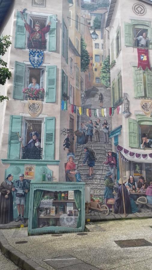 Le Petit St Clair Daire Le Puy-en-Velay Dış mekan fotoğraf