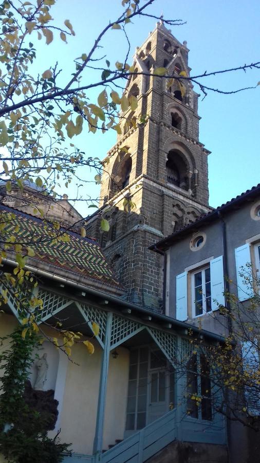 Le Petit St Clair Daire Le Puy-en-Velay Dış mekan fotoğraf